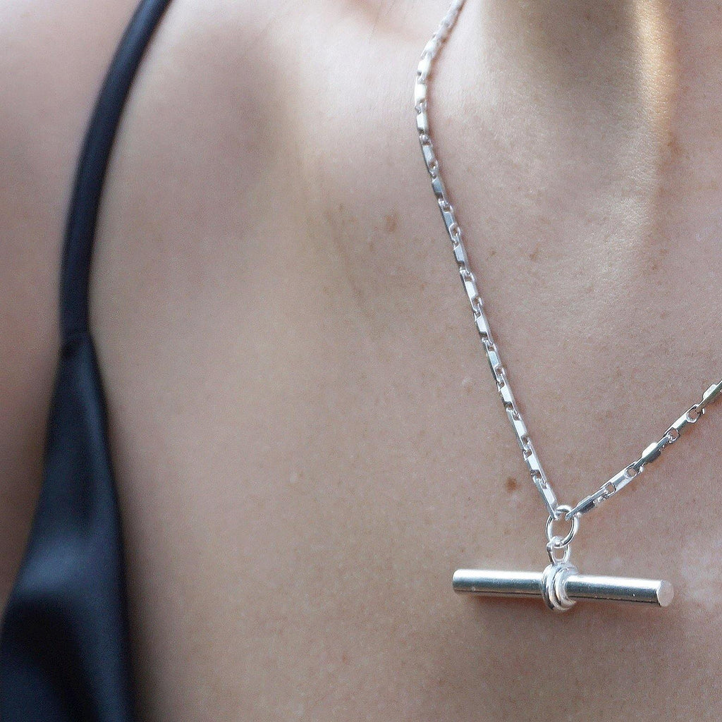 T-bar Vintage Necklace - atua-studio