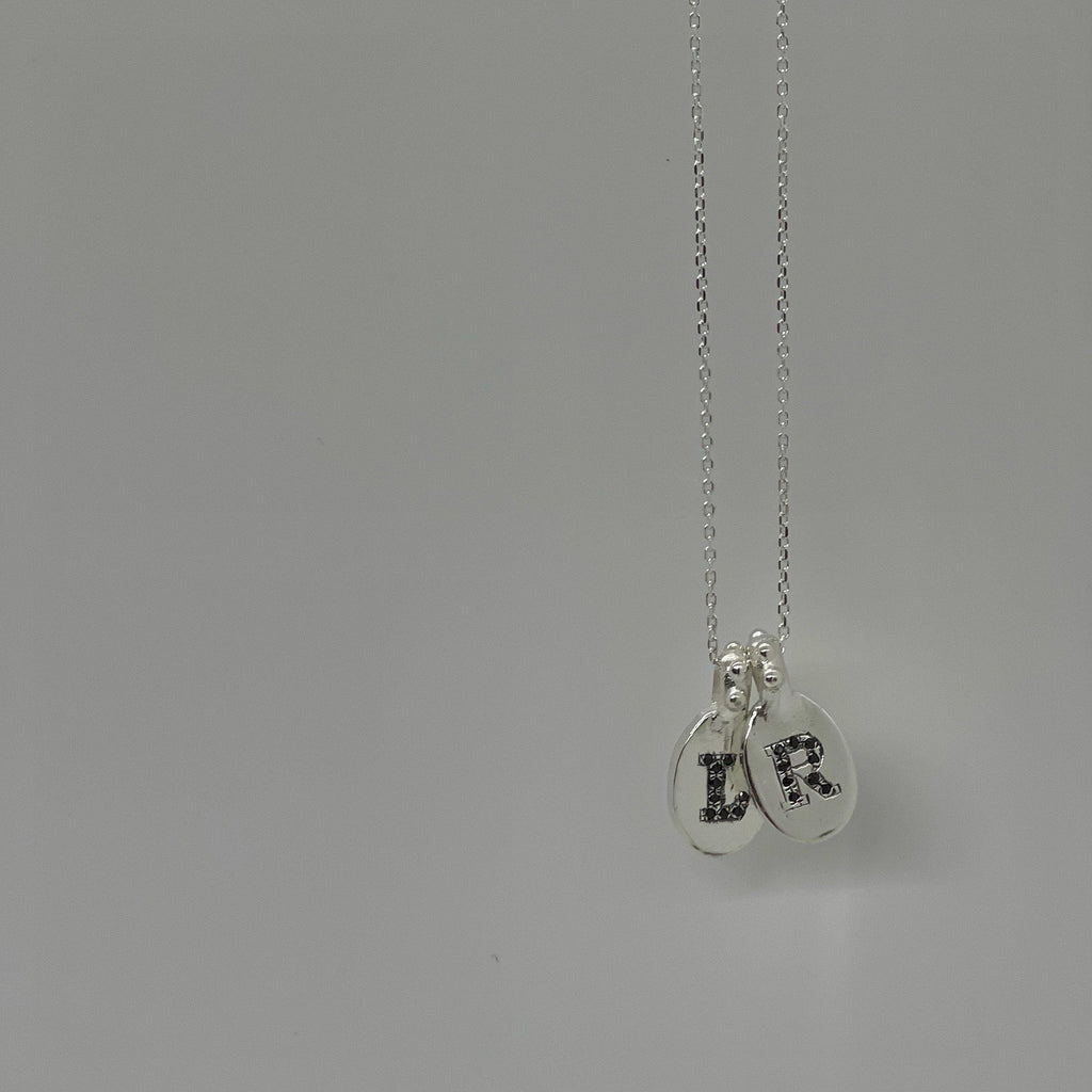 Gold Tag necklace - atua-studio