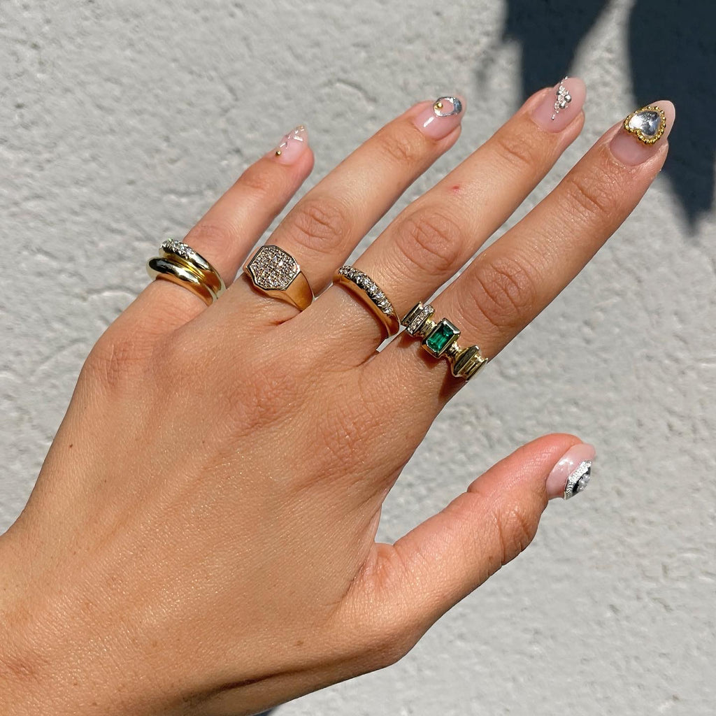 Gold Seal Ring - atua-studio