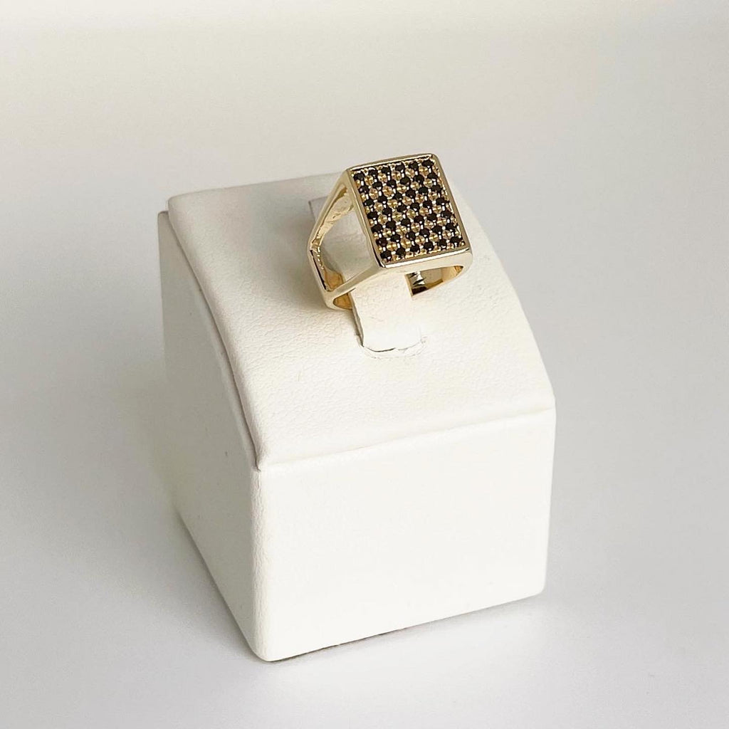 Gold Cora Ring - atua-studio