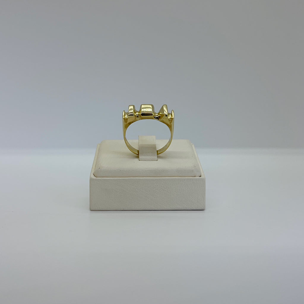 Gold Aria Ring - atua-studio