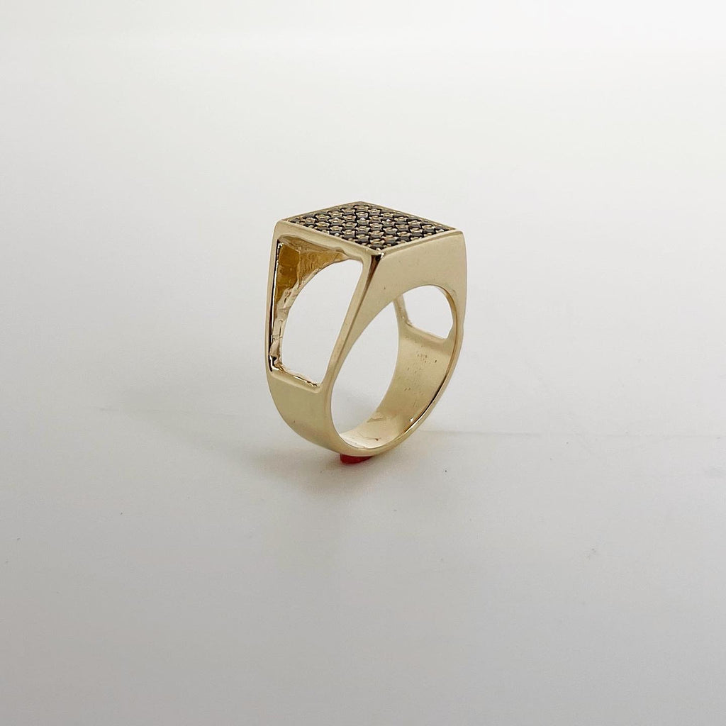 Gold Cora Ring - atua-studio