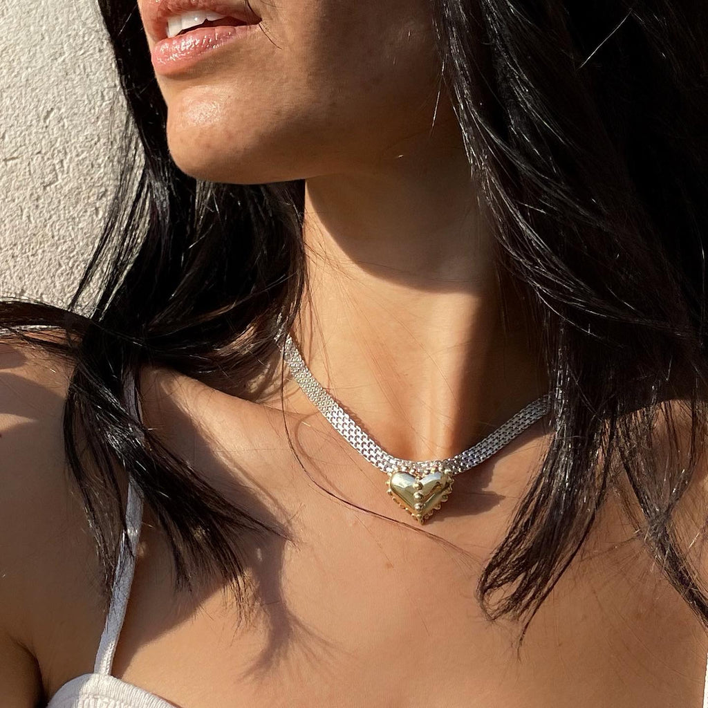 Gold Laya Necklace - atua-studio