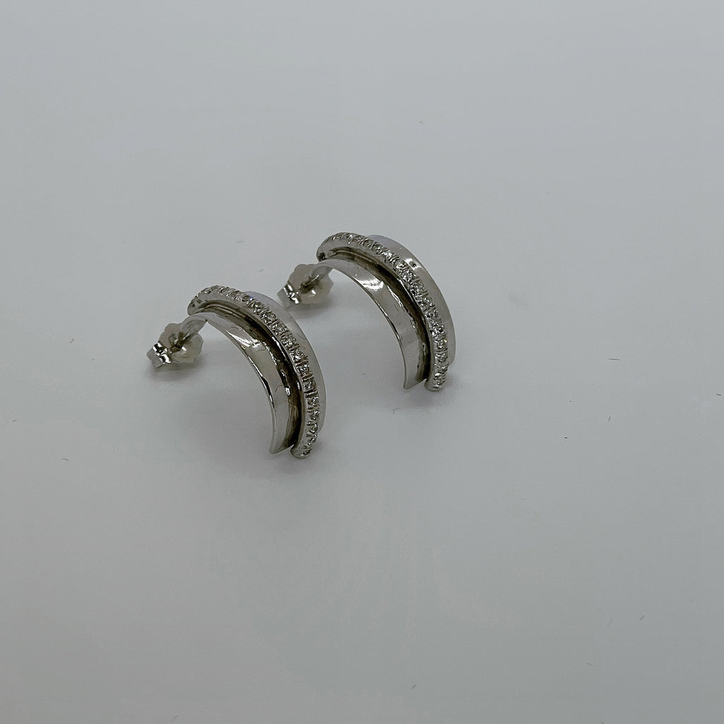 Gold Matilda Earrings - atua-studio