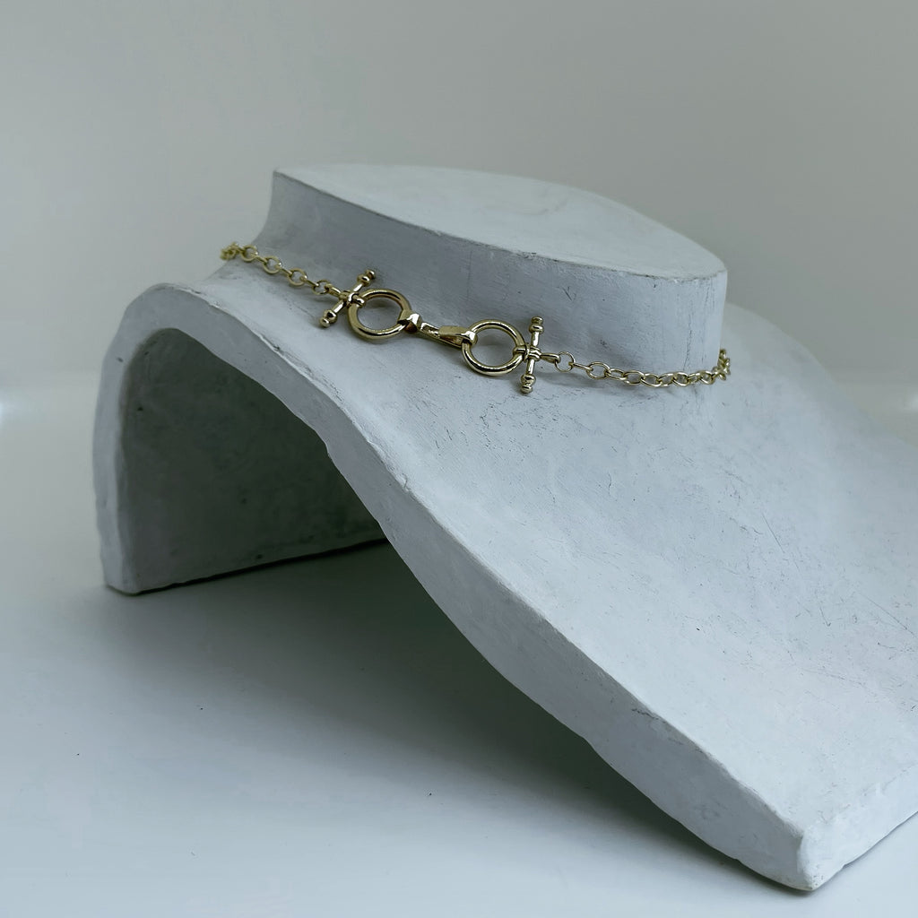 Gold Mila Choker - atua-studio