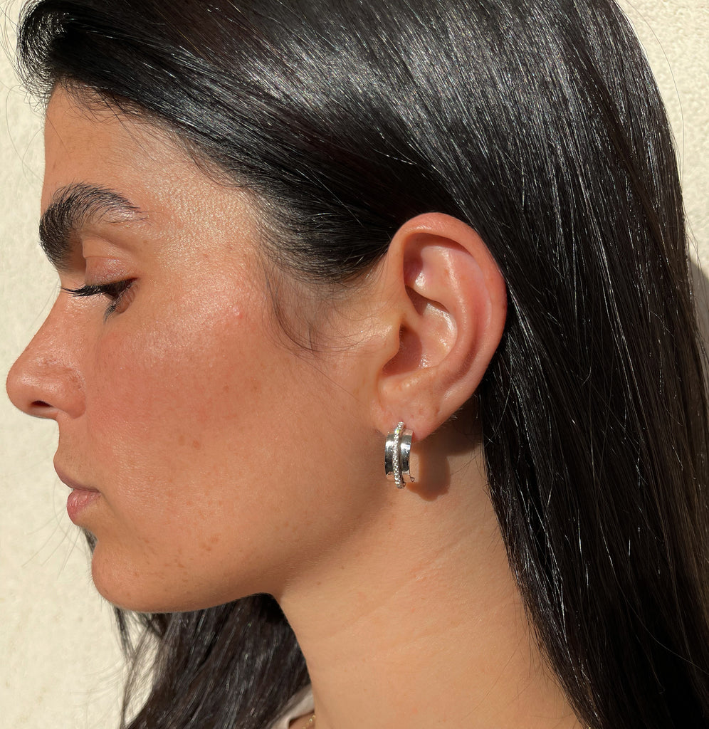 Gold Matilda Earrings - atua-studio