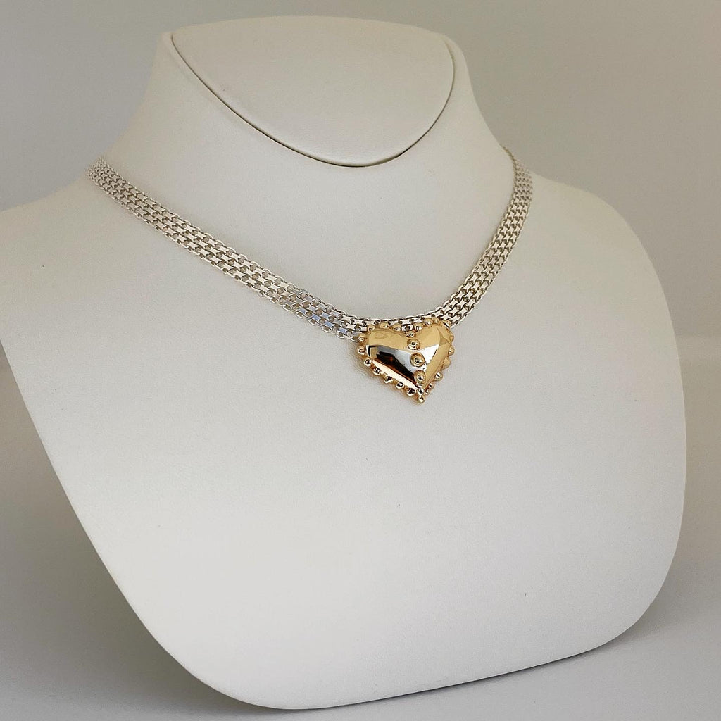 Gold Laya Necklace - atua-studio