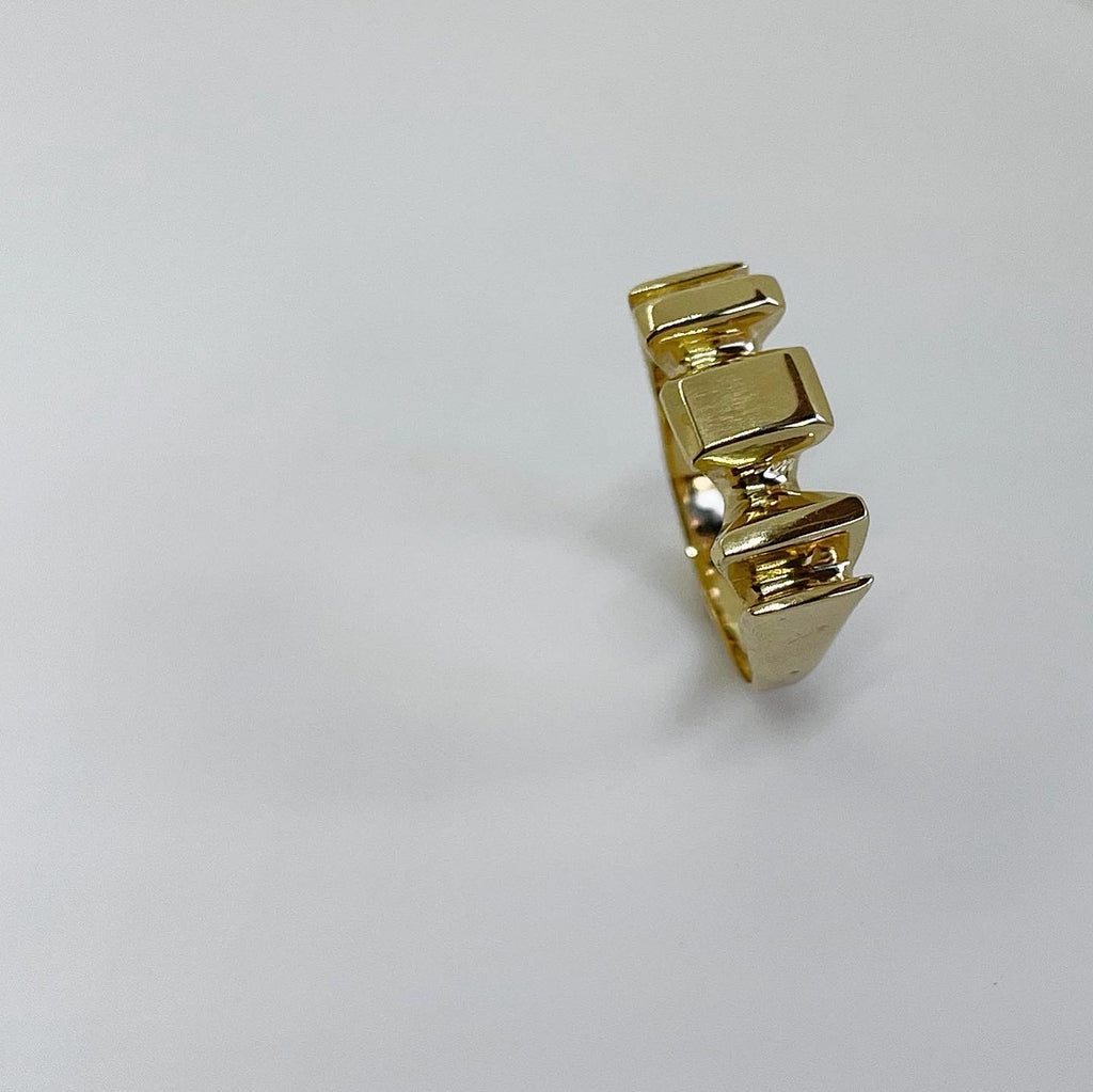 Gold Aria Ring - atua-studio