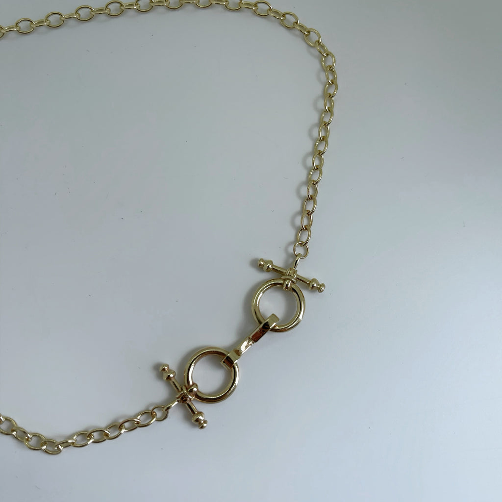 Gold Mila Choker - atua-studio