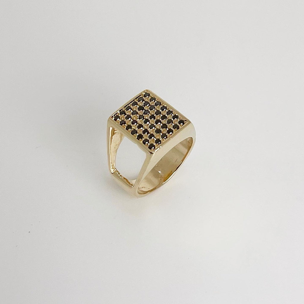 Gold Cora Ring - atua-studio