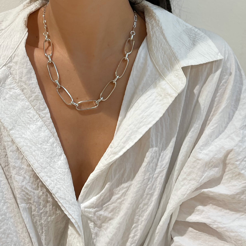 Gourmet Chain necklace - atua-studio