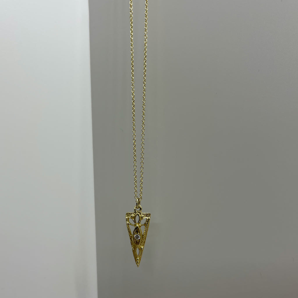 Gold Julia Necklace - atua-studio