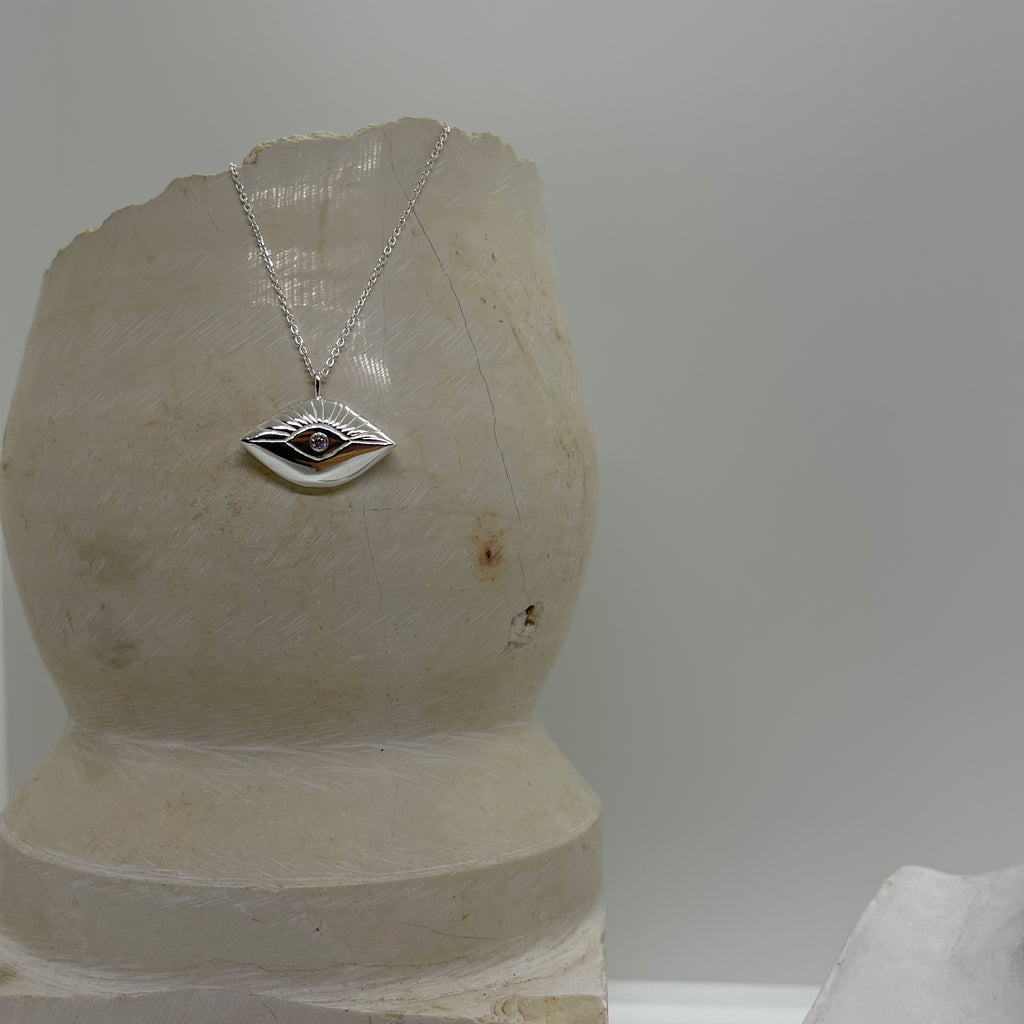 Evil Eye Necklace - atua-studio