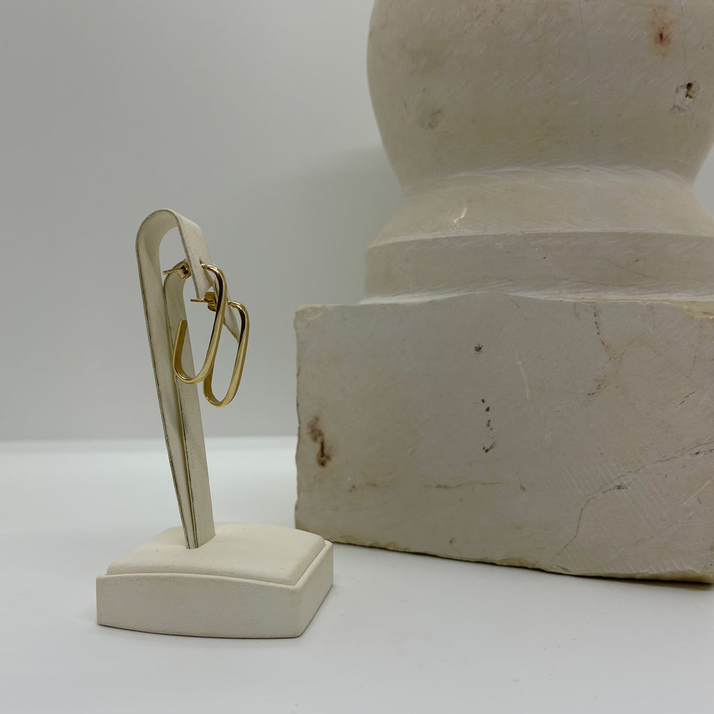 Gold Brooklyn Earrings - atua-studio