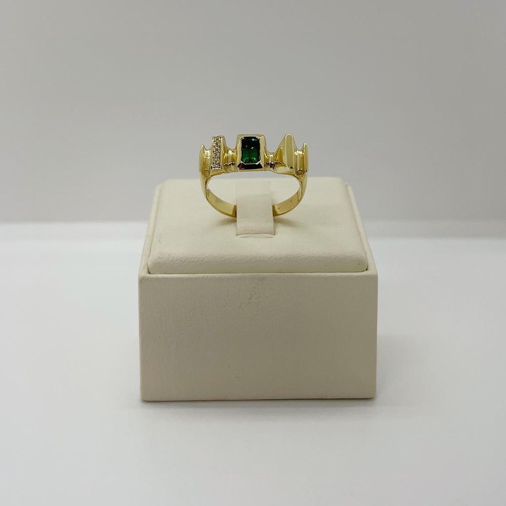 Gold Aria Ring - atua-studio