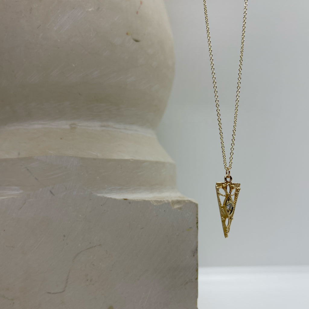 Gold Julia Necklace - atua-studio