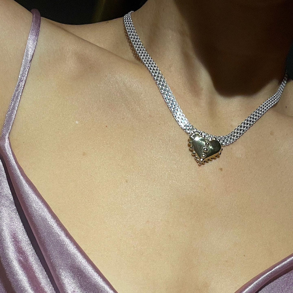 Gold Laya Necklace - atua-studio