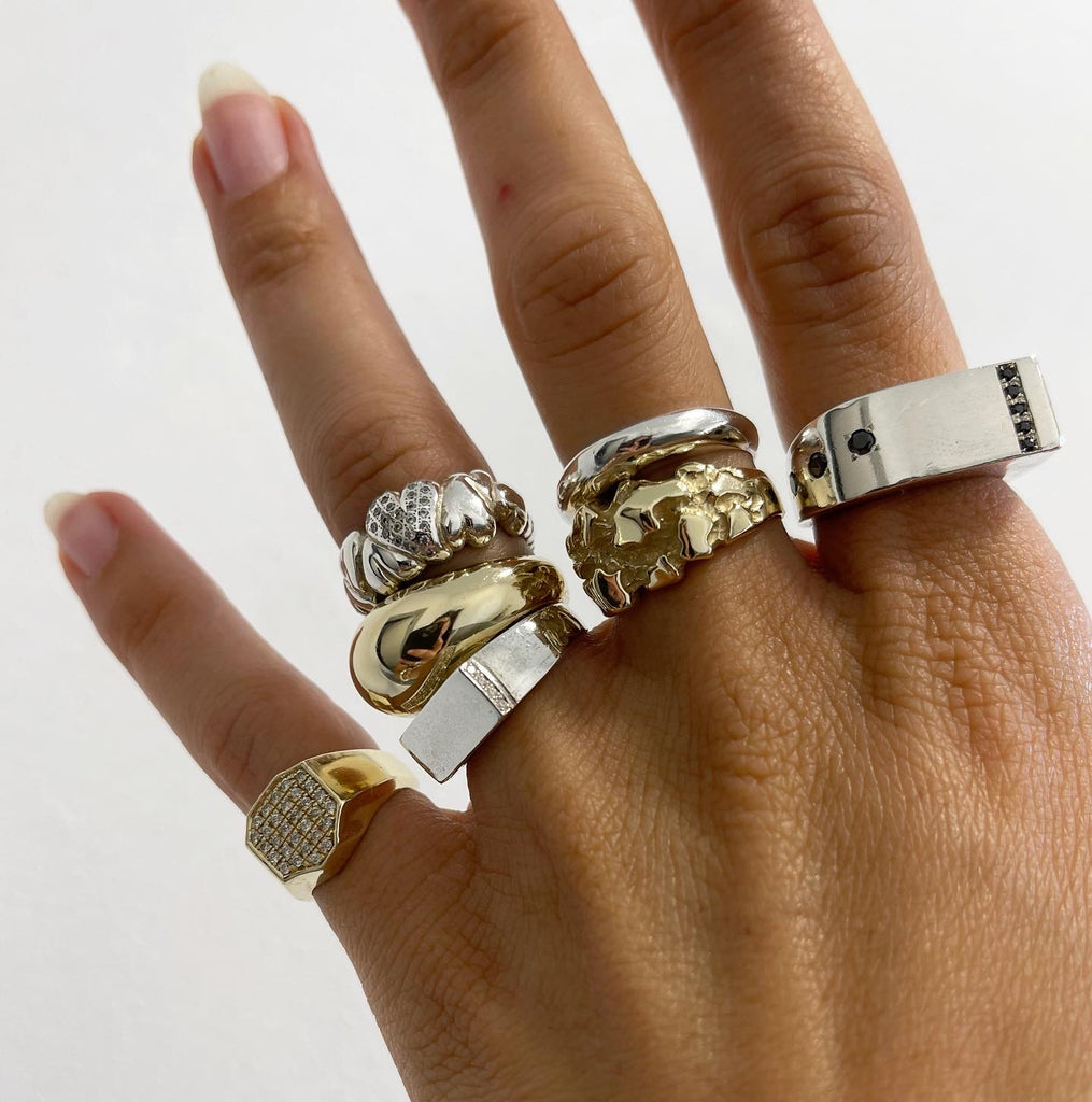 Gold Seal Ring - atua-studio