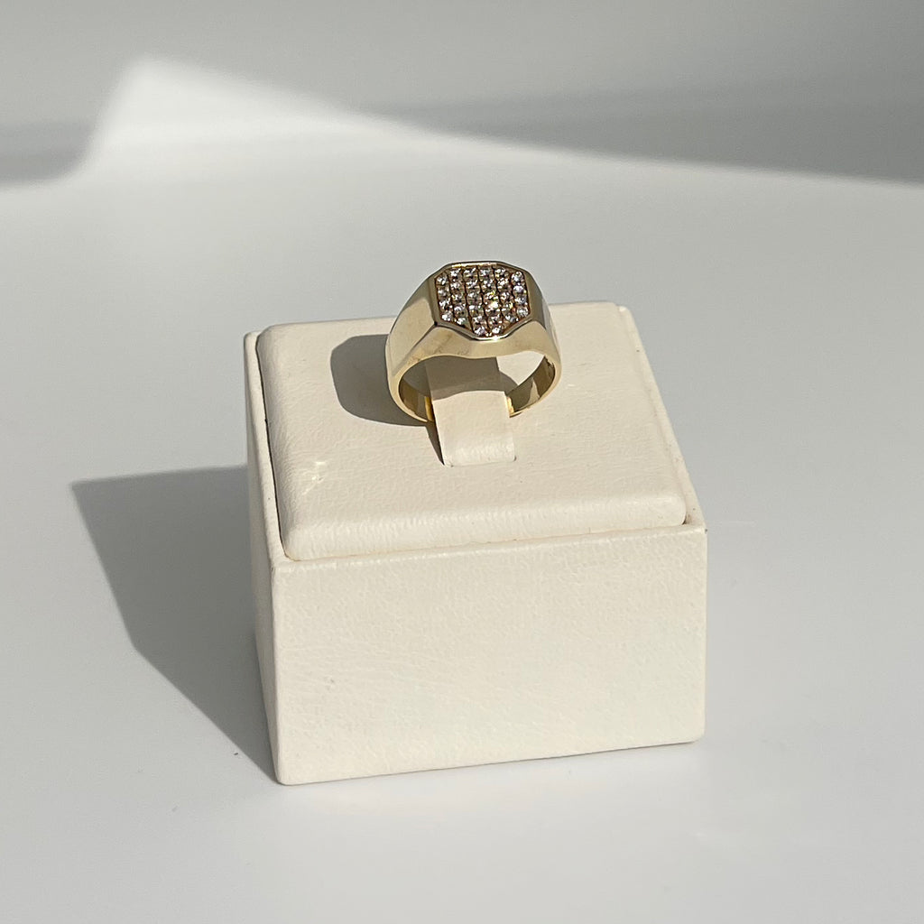 Gold Seal Ring - atua-studio