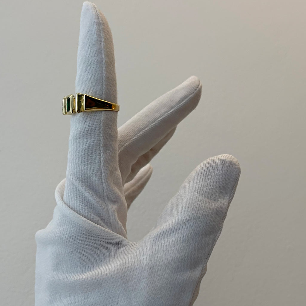 Gold Aria Ring - atua-studio
