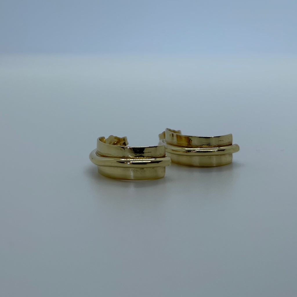 Gold Matilda Earrings - atua-studio