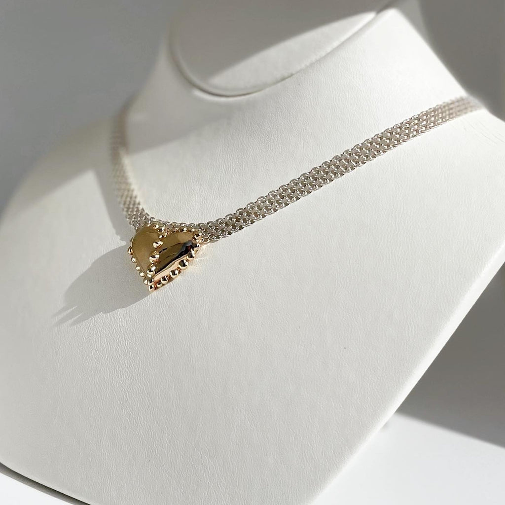 Gold Laya Necklace - atua-studio