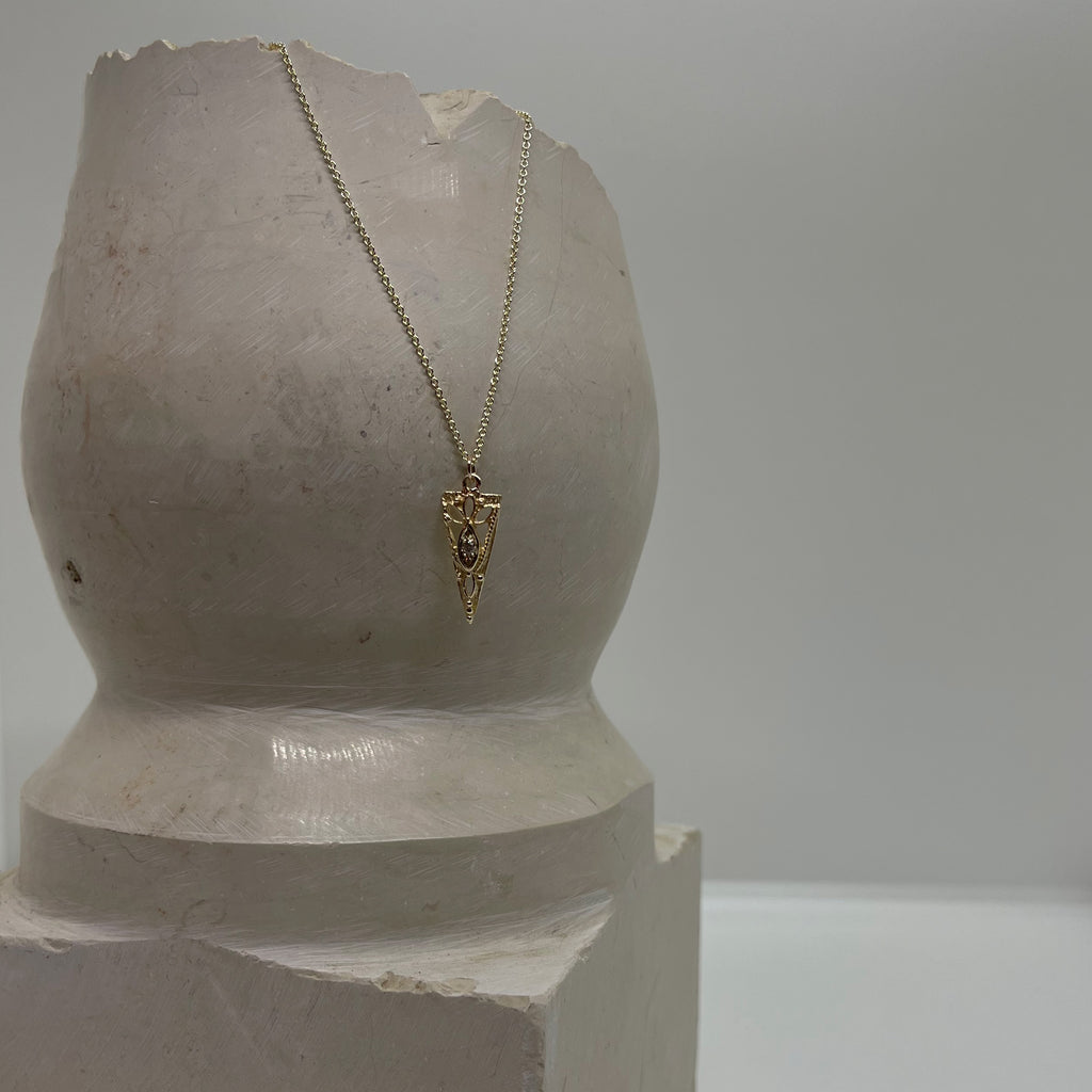 Gold Julia Necklace - atua-studio