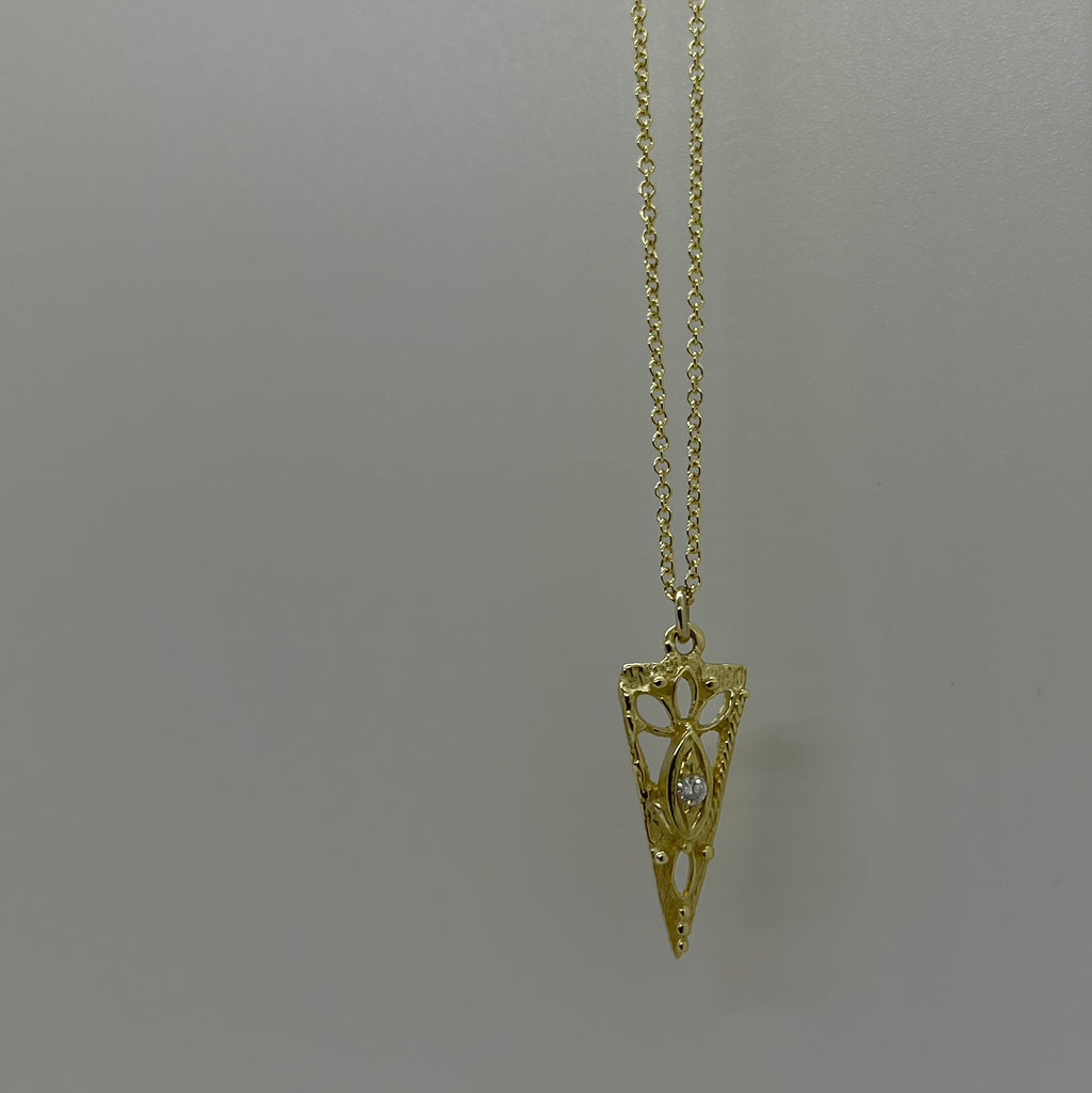 Gold Julia Necklace - atua-studio