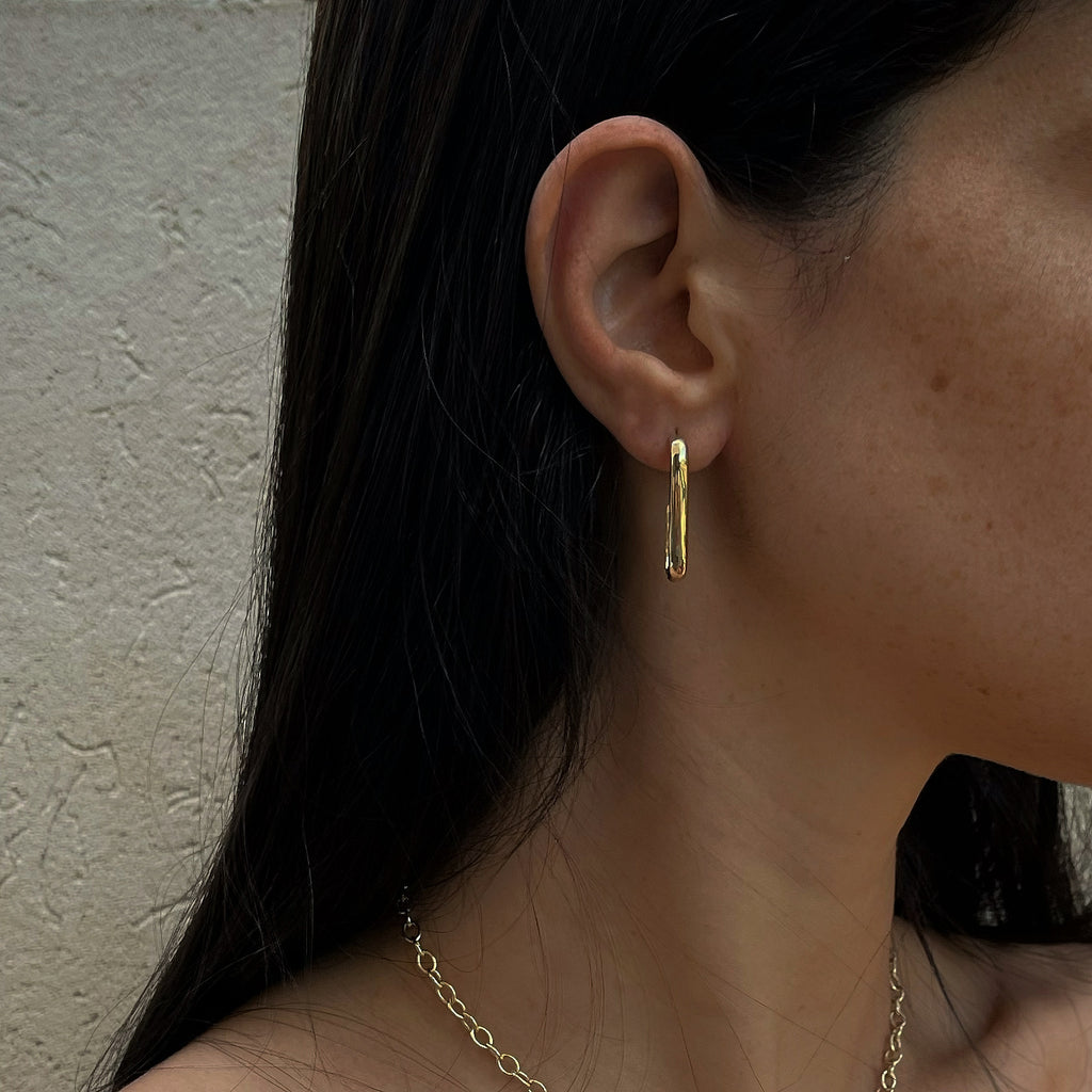Gold Brooklyn Earrings - atua-studio