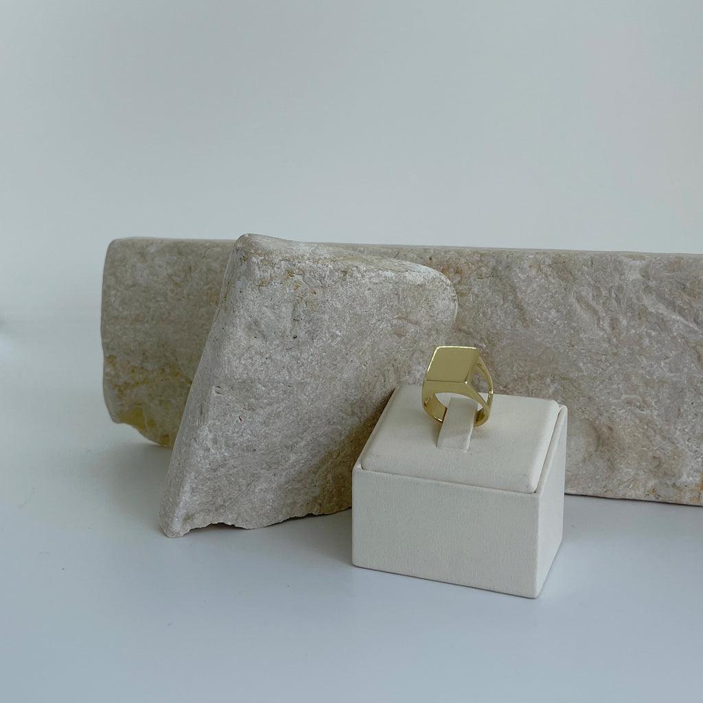Gold Cora Ring - atua-studio
