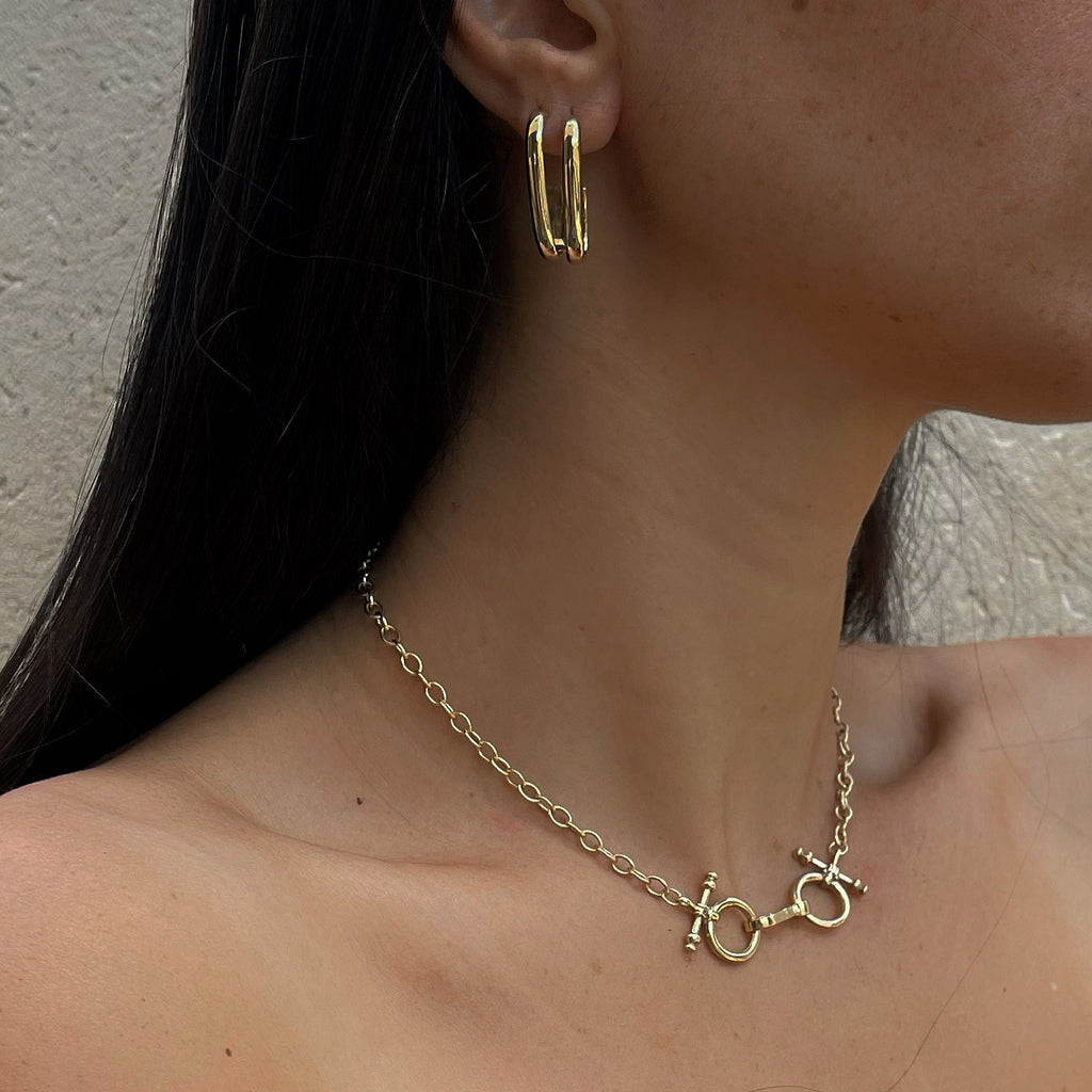Gold Mila Choker - atua-studio
