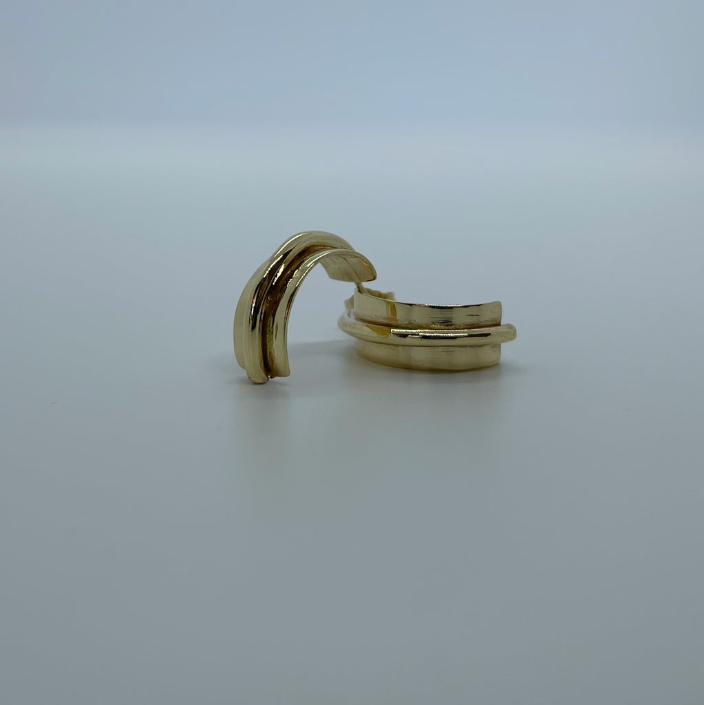 Gold Matilda Earrings - atua-studio