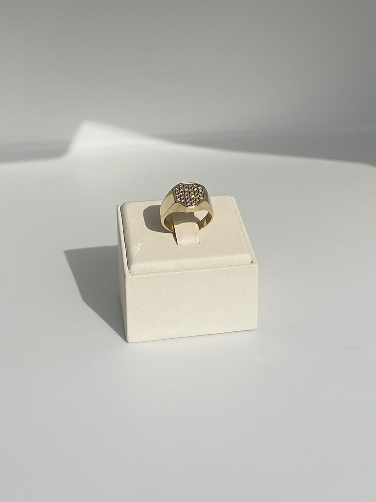 Gold Seal Ring - atua-studio