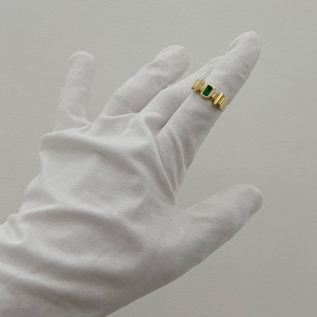Gold Aria Ring - atua-studio